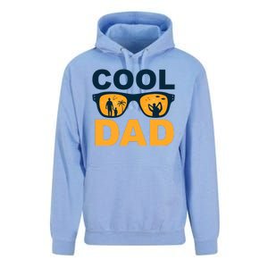 Cool Dad Fathers Day Special Gift Unisex Surf Hoodie