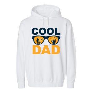 Cool Dad Fathers Day Special Gift Garment-Dyed Fleece Hoodie