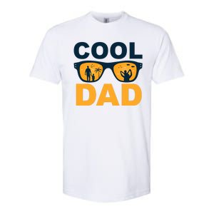 Cool Dad Fathers Day Special Gift Softstyle CVC T-Shirt