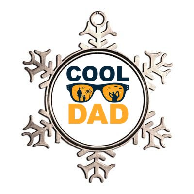 Cool Dad Fathers Day Special Gift Metallic Star Ornament