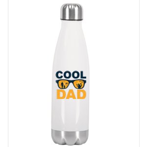 Cool Dad Fathers Day Special Gift Stainless Steel Insulated Water Bottle