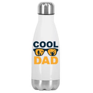 Cool Dad Fathers Day Special Gift Stainless Steel Insulated Water Bottle