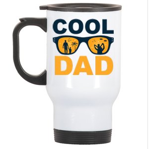 Cool Dad Fathers Day Special Gift Stainless Steel Travel Mug