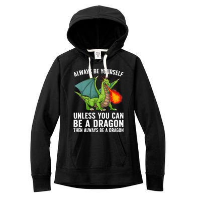 Cool Dragon For Men Women Mythical Dragon Lovers Women's Fleece Hoodie