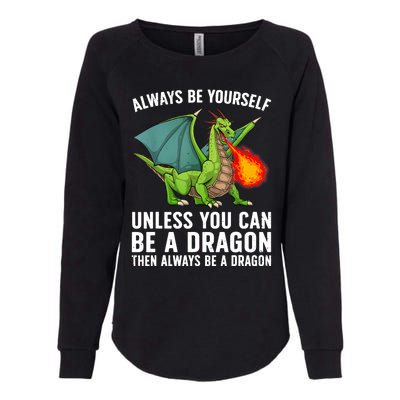 Cool Dragon For Men Women Mythical Dragon Lovers Womens California Wash Sweatshirt