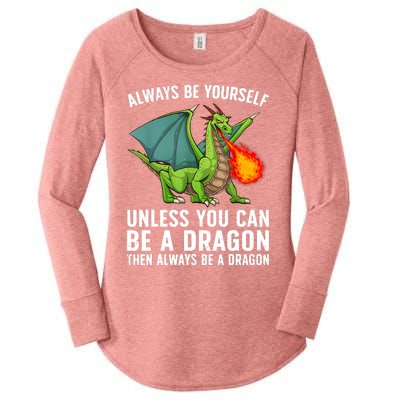 Cool Dragon For Men Women Mythical Dragon Lovers Women's Perfect Tri Tunic Long Sleeve Shirt