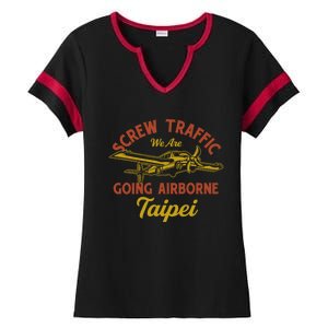 Complaint Departt Funny Taipei Humor Taiwan Gift Ladies Halftime Notch Neck Tee