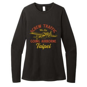 Complaint Departt Funny Taipei Humor Taiwan Gift Womens CVC Long Sleeve Shirt