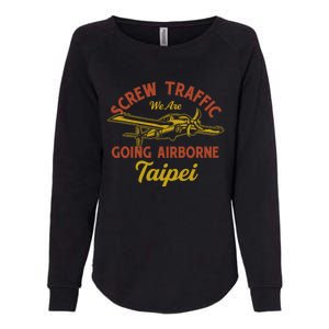 Complaint Departt Funny Taipei Humor Taiwan Gift Womens California Wash Sweatshirt