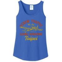 Complaint Departt Funny Taipei Humor Taiwan Gift Ladies Essential Tank