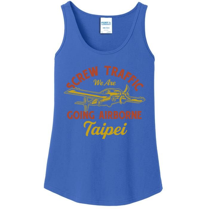 Complaint Departt Funny Taipei Humor Taiwan Gift Ladies Essential Tank