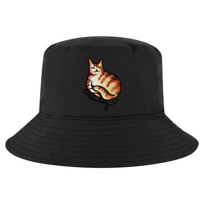 Cat Daddy Funny Cat Person Humor Gift Cool Comfort Performance Bucket Hat