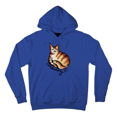 Cat Daddy Funny Cat Person Humor Gift Hoodie