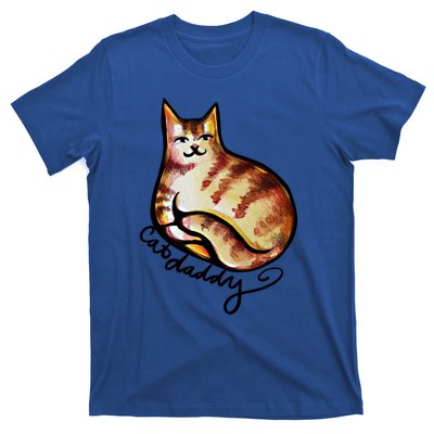 Cat Daddy Funny Cat Person Humor Gift T-Shirt