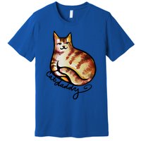 Cat Daddy Funny Cat Person Humor Gift Premium T-Shirt