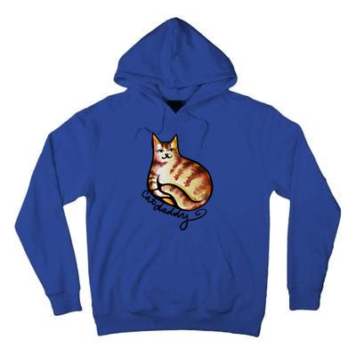 Cat Daddy Funny Cat Person Humor Gift Tall Hoodie