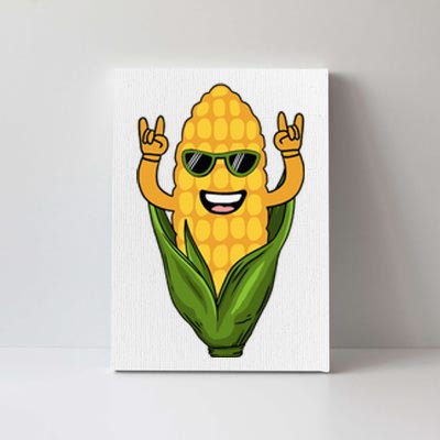 Corn Design For Women Sweet Corn On The Cob Lovers Canvas