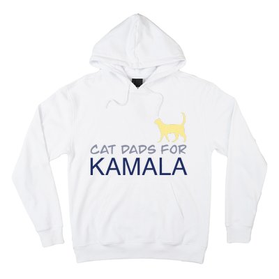 Cat Dads For Kamala Harris For President 2024 Hoodie