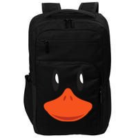 Cute Duck Face Awesome Halloween Costume Gift Impact Tech Backpack