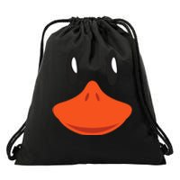 Cute Duck Face Awesome Halloween Costume Gift Drawstring Bag