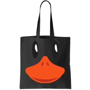 Cute Duck Face Awesome Halloween Costume Gift Tote Bag