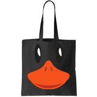 Cute Duck Face Awesome Halloween Costume Gift Tote Bag