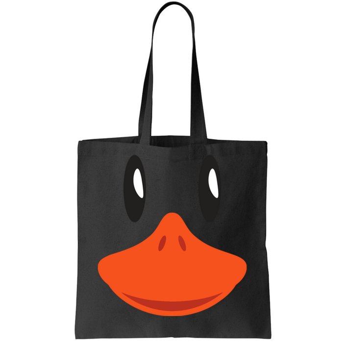 Cute Duck Face Awesome Halloween Costume Gift Tote Bag