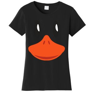 Cute Duck Face Awesome Halloween Costume Gift Women's T-Shirt