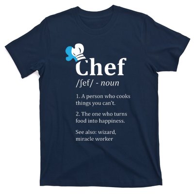 Chef Definition Funny T-Shirt