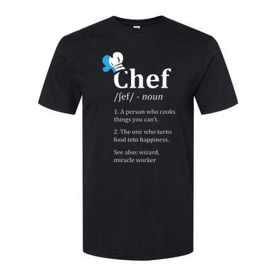 Chef Definition Funny Softstyle® CVC T-Shirt