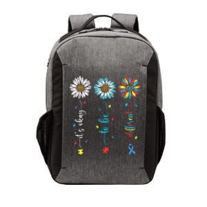 Cute Daisy Flower Autism Awareness Its Ok To Be Different Vector Backpack