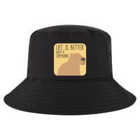 Capybara Design For Capibara Owner Cool Mammal Cool Comfort Performance Bucket Hat