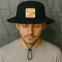 Capybara Design For Capibara Owner Cool Mammal Bucket Hat