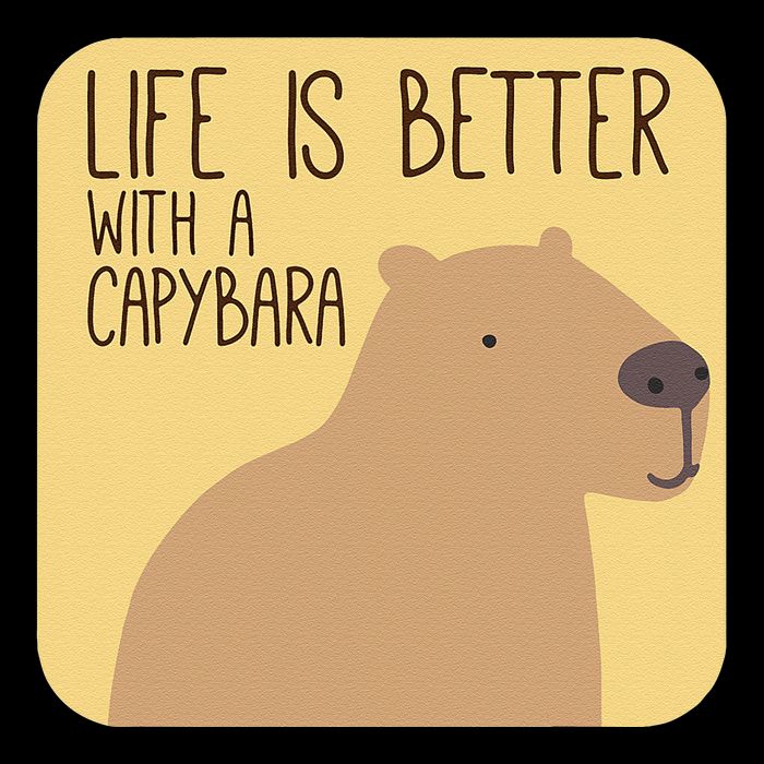 Capybara Design For Capibara Owner Cool Mammal Bucket Hat