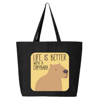 Capybara Design For Capibara Owner Cool Mammal 25L Jumbo Tote