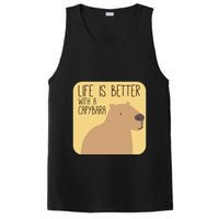Capybara Design For Capibara Owner Cool Mammal PosiCharge Competitor Tank