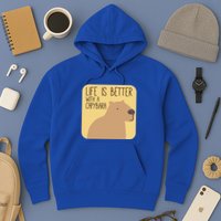 Capybara Design For Capibara Owner Cool Mammal Hoodie