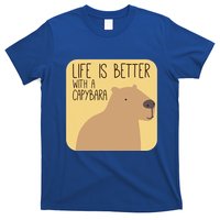 Capybara Design For Capibara Owner Cool Mammal T-Shirt