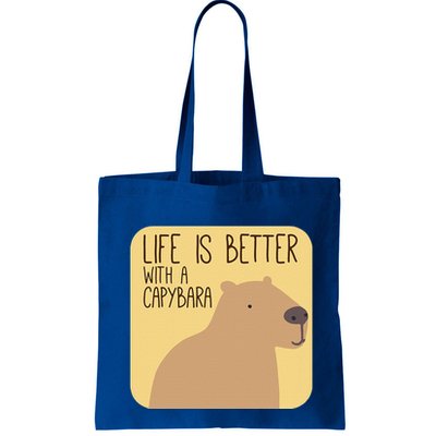 Capybara Design For Capibara Owner Cool Mammal Bag