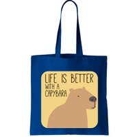 Capybara Design For Capibara Owner Cool Mammal Bag