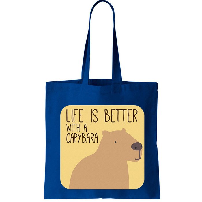 Capybara Design For Capibara Owner Cool Mammal Bag