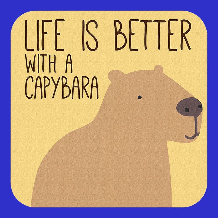 Capybara Design For Capibara Owner Cool Mammal Bag