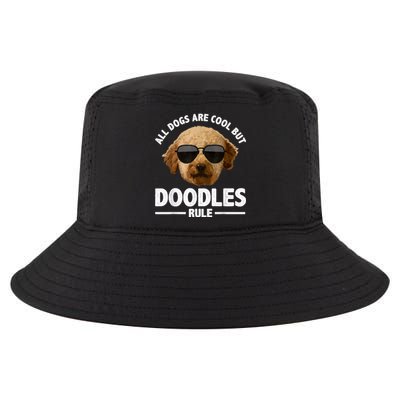 Cute Doodle For Men Women Golden Doodle Labradoodle Dog Cool Comfort Performance Bucket Hat