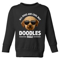 Cute Doodle For Men Women Golden Doodle Labradoodle Dog Toddler Sweatshirt