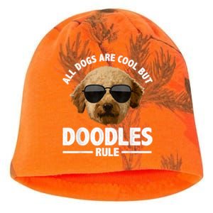 Cute Doodle For Men Women Golden Doodle Labradoodle Dog Kati - Camo Knit Beanie