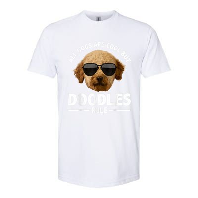 Cute Doodle For Men Women Golden Doodle Labradoodle Dog Softstyle® CVC T-Shirt