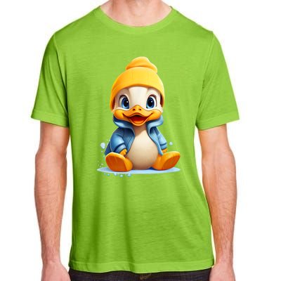 Cute Duckling Funny Duckling Lover Baby Duck Adult ChromaSoft Performance T-Shirt