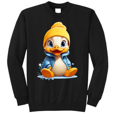 Cute Duckling Funny Duckling Lover Baby Duck Sweatshirt