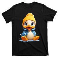 Cute Duckling Funny Duckling Lover Baby Duck T-Shirt