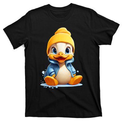 Cute Duckling Funny Duckling Lover Baby Duck T-Shirt